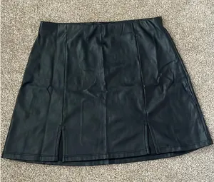 Popular 21 Pleather Skirt thumbnail 2