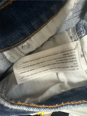 Abercrombie and Fitch the ankle straight ultra high rise medium wash 29 thumbnail 3