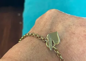Guess Heart Bracelet thumbnail 4