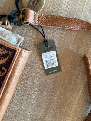 Myra Bags Zealand Hand-Tooled Bag thumbnail 2