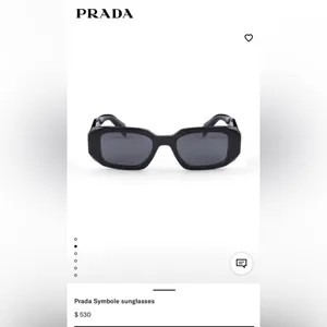 Authentic PRADA sunglasses, made in Italy thumbnail 13