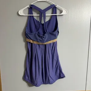 Lululemon Purple Racerback Activewear Tank Top‎ Size 6 thumbnail 10