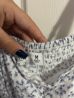 Hollister Floral Dress thumbnail 4
