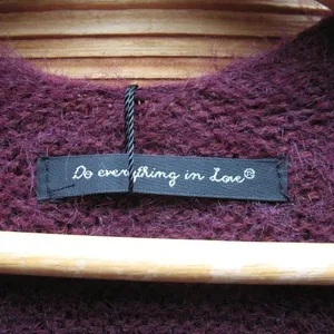 NWT Super Soft Maroon Bell Sleeve Cardigan Sweater S M L XL thumbnail 10