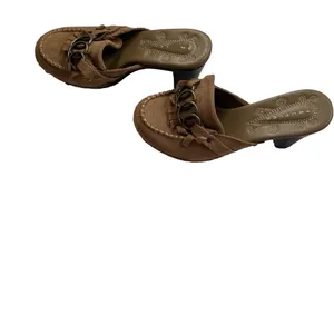 Tru flex brown leather mules Size 6 thumbnail 2