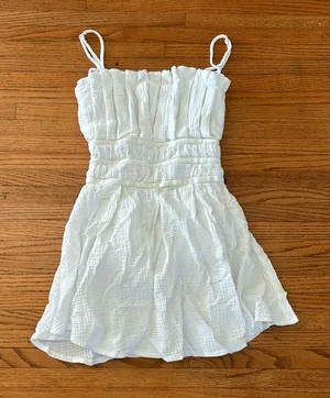 Rumer White Dress thumbnail 1