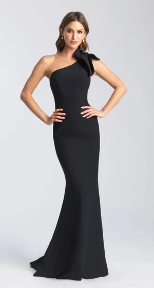 Madison James Black Formal Dress thumbnail 1