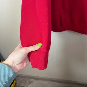 ✨ Vintage Lee‎ Red Iowa Crewneck Sweatshirt Large thumbnail 6