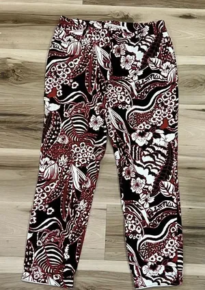 NEW Rachel Rachel Roy Slim Fit Cropped Pants Women’s 6 thumbnail 1