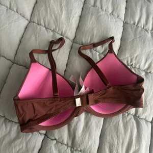 Victoria's Secret Brown Bra 32C thumbnail 2