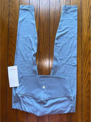 Lululemon Align High Rise 28” Steel Blue Size 8 NWT thumbnail 1