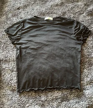Gaze USA Mesh Crop Top thumbnail 1
