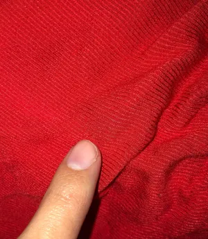 Cotton Candy LA Red Double Tie Top thumbnail 3