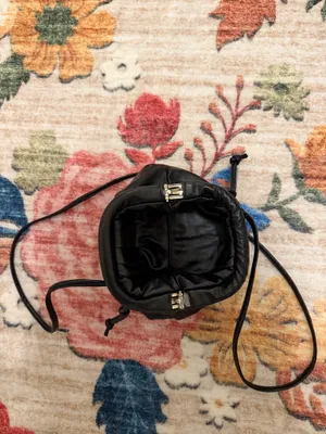 Pouch Purse Black thumbnail 3