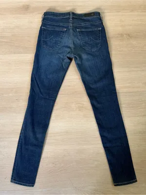 AG Adriano Goldschmied The Legging Ankle Super Skinny Jeans Size 24R thumbnail 5