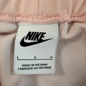 Nike Activewear Knit Skirt Women's Large Peach Pink Elastic Waist Tennis Golf thumbnail 5