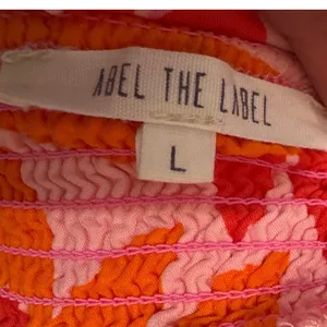 Anthropologie Abel the Label Rumi Pink Maxi Dress Wedding Floral Size Small thumbnail 3