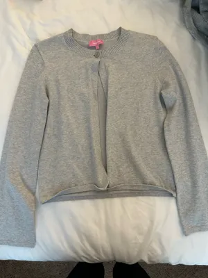 Edikted Cardigan grey thumbnail 1