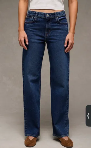 AE High Waisted Stovepipe Jeans thumbnail 6