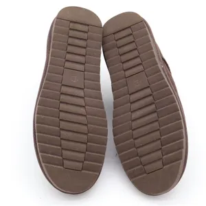 Cushionaire Slippers Women 8.5 Suede Memory Foam Mules Brown Faux Fur Excellent thumbnail 9