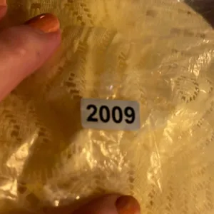 NWT Madison Leigh size 10 yellow lace dress thumbnail 6
