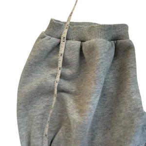 Aerie Seams Right Puff Sleeve Crop Top Medium Heather Gray Grey Athleisure thumbnail 10