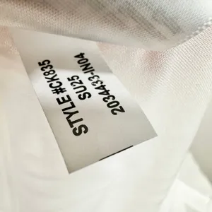 NEW J.Crew Ravenna Dress Ramie Ruffle Lightweight Smocked Midi White Small thumbnail 11