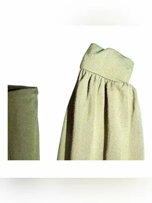 NWT LULUS Women’s Spin Around Olive Green Long Sleeve Twist-Back Top Size Small thumbnail 5