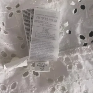 Gap Eyelet Shirt Dress‎ White Small thumbnail 13