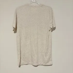 Barefoot Campus Outfitters South Carolina Gamecocks Shirt Speckled Cream Medium‎ thumbnail 2
