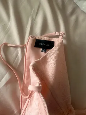 Revolve Katina Gown in Blush Pink thumbnail 4