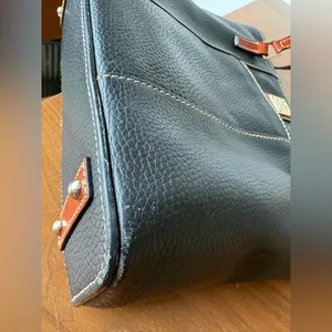 Dooney & Bourke Pebble Grain Small Lexington Tote thumbnail 12