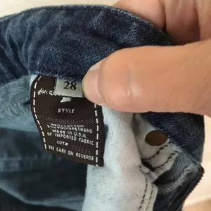 ‎7 For All Mankind A pocket flip flop jeans 28 thumbnail 7