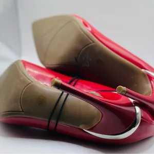 New Marc Fisher women's Red stiletto 4 inch pointed hill thumbnail 5