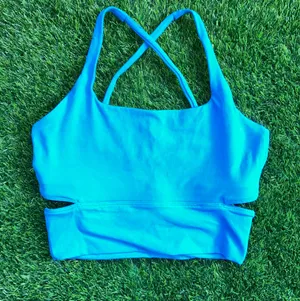 Stori Sports Bra Top Blue thumbnail 1