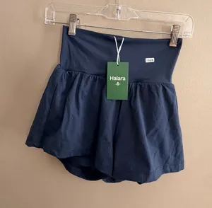 Halara S Athletic Navy Shorts High Waistband - Size Small thumbnail 1