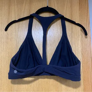 Athleta Harmony Triangle Sports Bra - Size Medium thumbnail 2