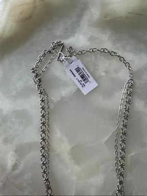 Kendra Scott Deliah Layered Necklace with Pink Flower Charm thumbnail 4