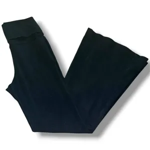 Flare OFFLINE by Aerie Real Me High-Waisted Foldover Super Flare Leggings thumbnail 2