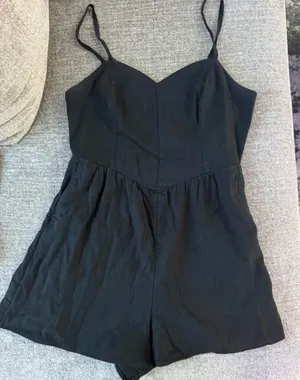 Black Old Navy Romper thumbnail 1