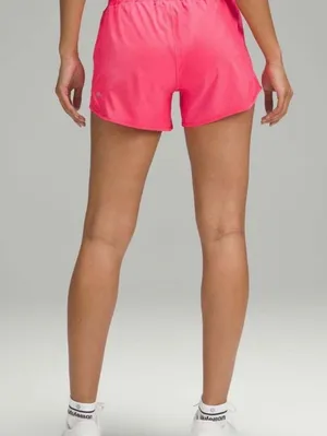 lululemon athletica Hotty Hot High-Rise Lined Short 4” Lipgloss -Size 4 thumbnail 6