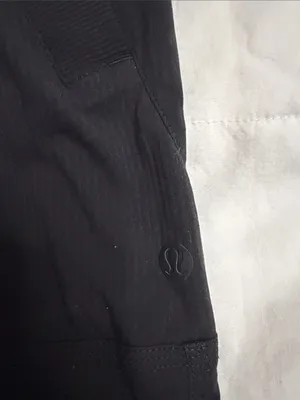 lululemon athletica Black Wide-Leg Drawstring Lounge Pants thumbnail 2