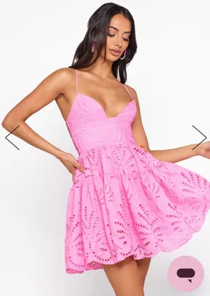 Hello Molly, Pink Cute Dress thumbnail 9