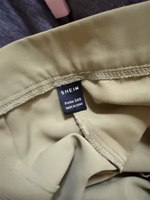 Shein Business Pants high waisted thumbnail 2