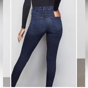 Good American High Rise Good Legs GAGL103 in Dark Blue089 Size 4 27 thumbnail 3