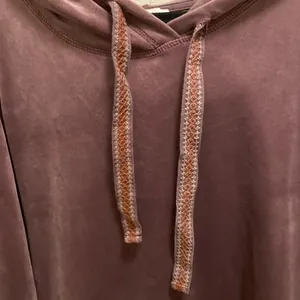 Sundance Aurora Purple Velour Drawstring Hoodie Size Small thumbnail 3