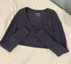 Garage Crop Long Sleeve thumbnail 1
