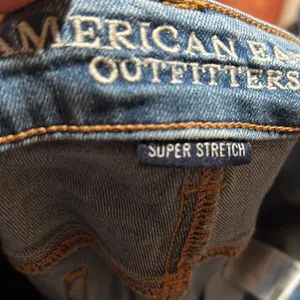 American eagle super stretch Jegging blue jeans thumbnail 7