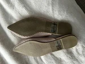 Brand new beige slip on sandals  thumbnail 2