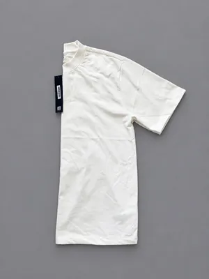 VOX POPULI Brooklyn Book Club Graphic T-Shirt Men’s Medium Cream Oversized Cotton NWT thumbnail 3